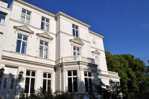 Boardinghouse Hamburg Apart otel Dış mekan fotoğraf
