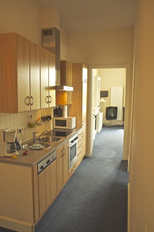 Boardinghouse Hamburg Apart otel Dış mekan fotoğraf