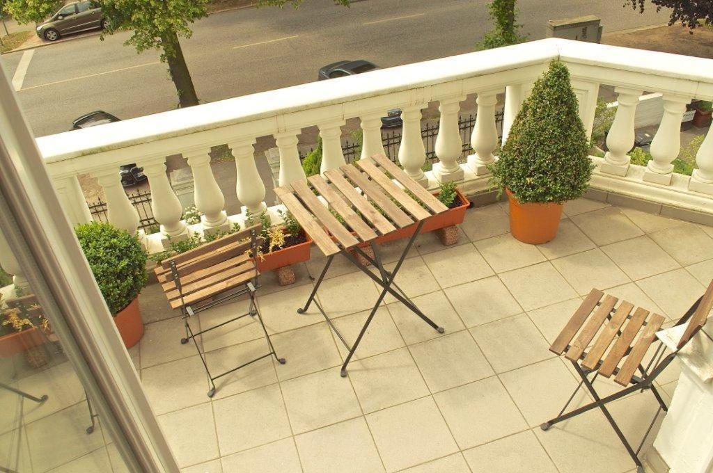 Boardinghouse Hamburg Apart otel Oda fotoğraf