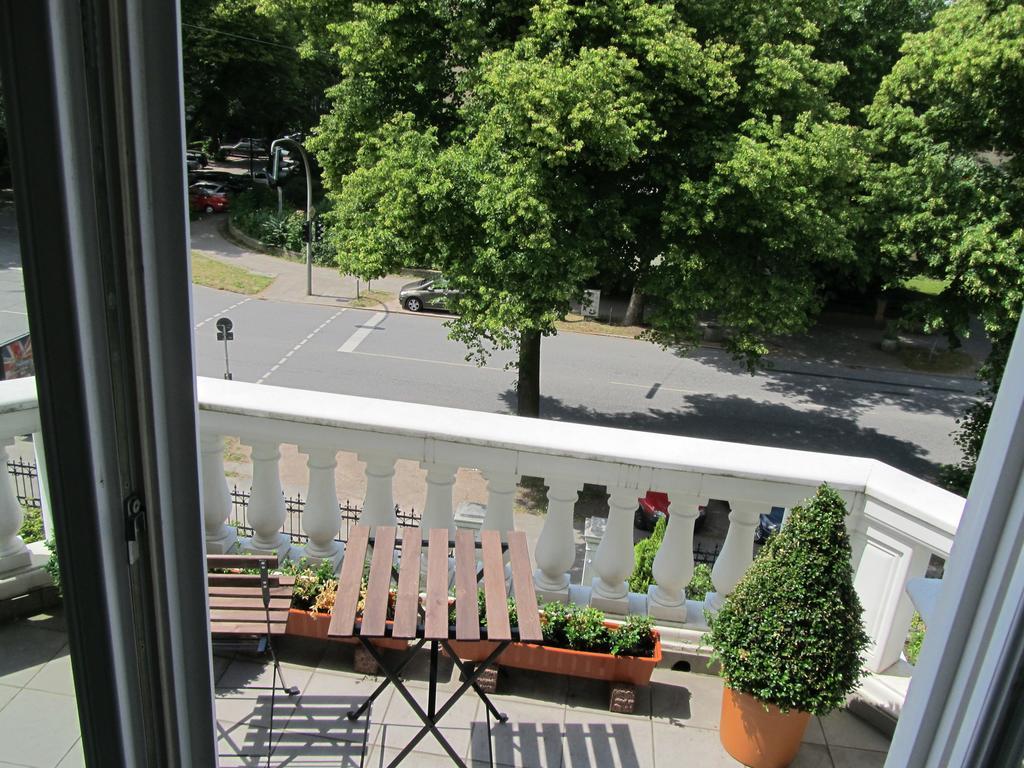 Boardinghouse Hamburg Apart otel Dış mekan fotoğraf